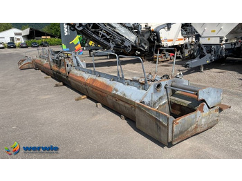 Acabadora Vögele SB 250 TP1 12,50 m fixed screed: foto 2