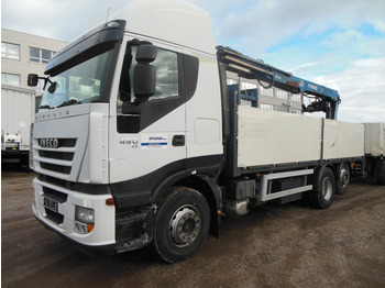 Caminhão grua IVECO Stralis