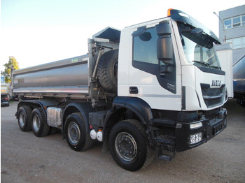 Caminhão basculante Iveco STRALIS X-WAY 480, 8X4, BORDMATIC, AHK, TOP!!!: foto 2