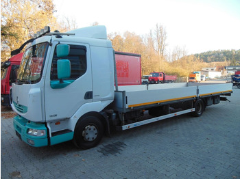 Camião de caixa aberta/ Plataforma RENAULT Midlum 180