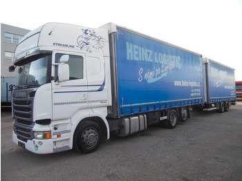 Caminhão com lona SCANIA R 410