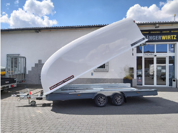 Reboque transporte de veículos