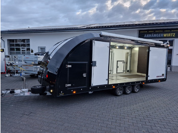 Locação de  BJT Race Transporter 6 396-3040 600x235x189cm black Markise re/li Motorsport Automotiv Tridem 3500kg BJT Race Transporter 6 396-3040 600x235x189cm black Markise re/li Motorsport Automotiv Tridem 3500kg: foto 4