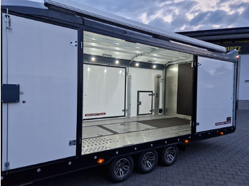 Locação de  BJT Race Transporter 6 396-3040 600x235x189cm black Markise re/li Motorsport Automotiv Tridem 3500kg BJT Race Transporter 6 396-3040 600x235x189cm black Markise re/li Motorsport Automotiv Tridem 3500kg: foto 3