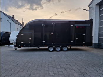 Locação de  BJT Race Transporter 6 550x235x189cm black elektrisch kippbar ASR Tridem 10" 3500kg Modell 2024 BJT Race Transporter 6 550x235x189cm black elektrisch kippbar ASR Tridem 10" 3500kg Modell 2024: foto 4