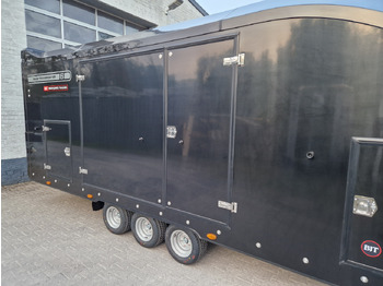Locação de  BJT Race Transporter 6 550x235x189cm black elektrisch kippbar ASR Tridem 10" 3500kg Modell 2024 BJT Race Transporter 6 550x235x189cm black elektrisch kippbar ASR Tridem 10" 3500kg Modell 2024: foto 5