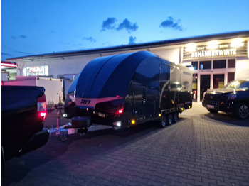 Locação de  BJT Race Transporter 7 397-5521-35-3-10-B 550x210x189cm black Alufelgen Tridem 3500kg Aktion BJT Race Transporter 7 397-5521-35-3-10-B 550x210x189cm black Alufelgen Tridem 3500kg Aktion: foto 3