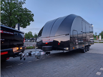 Locação de  BJT Race Transporter 7 397-5521-35-3-10-B 550x210x189cm black Alufelgen Tridem 3500kg Aktion BJT Race Transporter 7 397-5521-35-3-10-B 550x210x189cm black Alufelgen Tridem 3500kg Aktion: foto 1