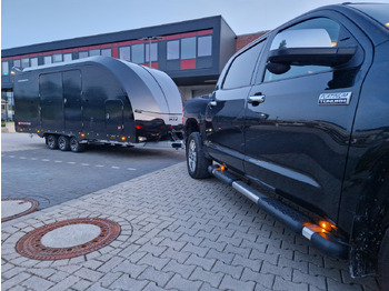 Locação de  BJT Race Transporter 7 397-5521-35-3-10-B 550x210x189cm black Alufelgen Tridem 3500kg Aktion BJT Race Transporter 7 397-5521-35-3-10-B 550x210x189cm black Alufelgen Tridem 3500kg Aktion: foto 4