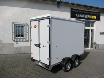 Reboque furgão Böckmann Koffer KT 3015/20 H weiß 301x150x202cm (M) 2000kg WCF 100 km/H: foto 3