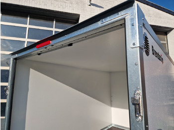 Reboque furgão Brenderup Cargo Dynamic CD260 B R 260x153x150cm niedrig Heckrampe Wabenwände (S) 1300kg: foto 3