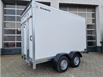 Reboque furgão Brenderup Cargo Dynamic CD300 TB R 300x150x185cm Heckrampe Wabenwände (M) 2000kg: foto 4 Reboque furgão Brenderup Cargo Dynamic CD300 TB R 300x150x185cm Heckrampe Wabenwände (M) 2000kg: foto 4