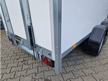 Reboque furgão Brenderup Cargo Dynamic CD350 TB R 350x155x185cm Heckrampe Wabenwände (L) 2500kg: foto 2
