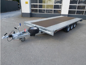 Reboque plataforma/ Caixa aberta BRIAN JAMES TRAILERS