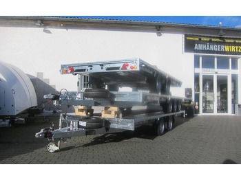 Reboque plataforma/ Caixa aberta BRIAN JAMES TRAILERS