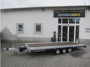 Reboque plataforma/ Caixa aberta BRIAN JAMES TRAILERS