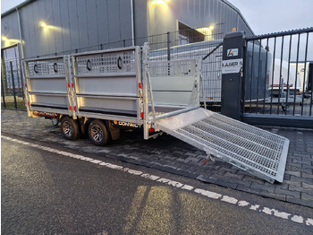 Reboque plataforma/ Caixa aberta BRIAN JAMES TRAILERS