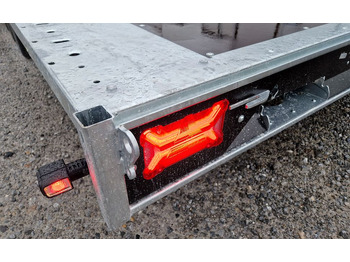 Reboque plataforma/ Caixa aberta BRIAN JAMES TRAILERS