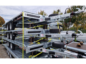 Reboque plataforma/ Caixa aberta BRIAN JAMES TRAILERS