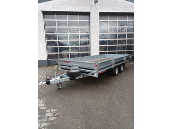 Reboque plataforma/ Caixa aberta BRIAN JAMES TRAILERS