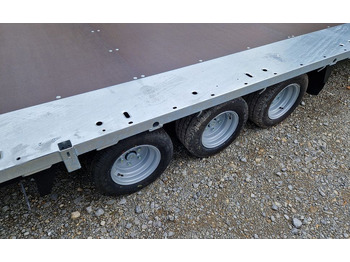 Reboque plataforma/ Caixa aberta BRIAN JAMES TRAILERS