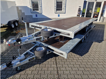 Reboque plataforma/ Caixa aberta BRIAN JAMES TRAILERS