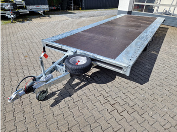 Reboque plataforma/ Caixa aberta BRIAN JAMES TRAILERS