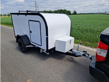 Caravana Cargo Base Camp offroad M 290x148x128cm Solar Akku 12 Volt Reeling 1350kg 100km/H: foto 5