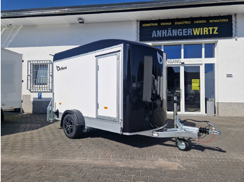 Roulote bar Cargo Roadster 300 300x150x184cm Sandwich weiß Poly black Seitenklappe &Tür Alufelgen 1300kg Pullman: foto 5