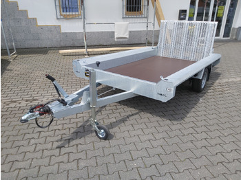 Reboque porta máquinas HULCO TERRAX Basic 294x150x27cm Heckrampe 100cm (M) 12" 1500kg: foto 3