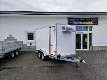 Reboque frigorífico Kargo CoolBoxx FK2736HT 355x162x198cm Seitentür 230V +Kühler Govi Arktik 2000 100km/H 2700kg: foto 4