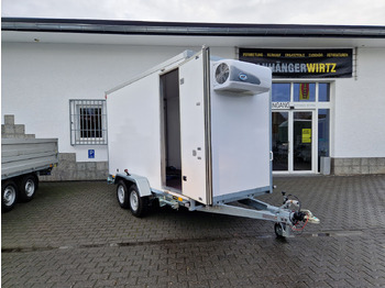 Reboque frigorífico Kargo CoolBoxx FK2736HT 355x162x198cm Seitentür 230V +Kühler Govi Arktik 2000 100km/H 2700kg: foto 5
