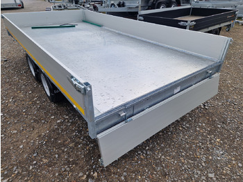 Reboque basculante Kipper 4020 406x200x30cm Elektrisch+Notpumpe Rampen Stützen LfH 72 (XL) 3500kg: foto 3 Reboque basculante Kipper 4020 406x200x30cm Elektrisch+Notpumpe Rampen Stützen LfH 72 (XL) 3500kg: foto 3