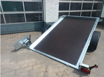 Reboque porta máquinas