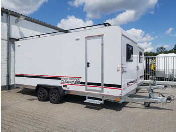 Roulote bar Koffer Sport Camp TFS 550.01 550x200x210cm Heckrampe Wohnabteil Premium 100km/H 2700kg AKTION: foto 2 Roulote bar Koffer Sport Camp TFS 550.01 550x200x210cm Heckrampe Wohnabteil Premium 100km/H 2700kg AKTION: foto 2