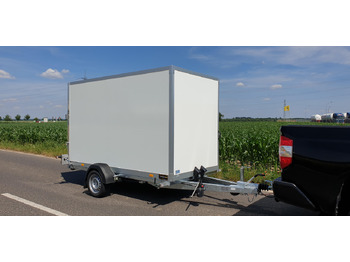 Reboque furgão Kofferanhänger Senklift AZSL 1730/151 Sandwich Serie 40 301x151x185cm Alu Heckrampe 1750kg preo 2023: foto 3