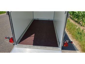 Reboque furgão Kofferanhänger Senklift AZSL 1730/151 Sandwich Serie 40 301x151x185cm Alu Heckrampe 1750kg preo 2023: foto 4