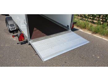 Reboque furgão Kofferanhänger Senklift AZSL 1730/151 Sandwich Serie 40 301x151x185cm Alu Heckrampe 1750kg preo 2023: foto 5