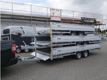 Reboque plataforma/ Caixa aberta MEDAX - 2 3000 502x203x30cm 12" niedrig Fahrwerk (XXL) 3000kg: foto 2