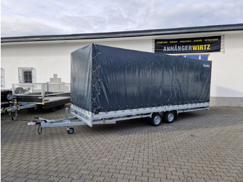 Reboque de lona MEDAX - 2 3000 611x203x210cm Hochplane 12" niedrig Fahrwerk 3000kg: foto 2