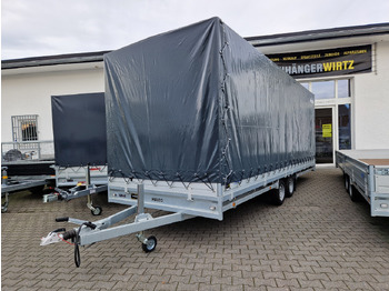 Reboque de lona MEDAX - 2 3000 611x203x210cm Hochplane 12" niedrig Fahrwerk 3000kg: foto 4