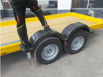 Reboque porta máquinas Maschinentransporter BUILDER HVD 2500 250x139x16cm Rampen höhenverstellbare Deichsel (S) 2500kg Nato: foto 4