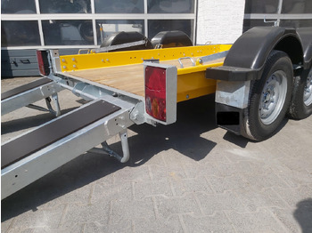 Reboque porta máquinas Maschinentransporter BUILDER HVD 2500 250x139x16cm Rampen höhenverstellbare Deichsel (S) 2500kg Nato: foto 3