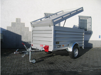 Reboque furgão KOCH