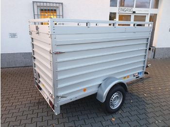 Reboque furgão PKW Anhänger Koch Aluline 4.13 Deckel Hecktür Aluboden DV 250x125x125cm 1300kg 100 km/H Modell 23: foto 2
