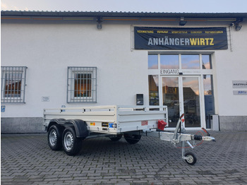 Reboque plataforma/ Caixa aberta PKW Anhänger Koch Aluline 7.20 150.300.20 Hobbyline 300x150x44cm (M) 2000kg: foto 3