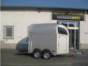 Reboque para cavalos Pferdeanhänger Böckmann Champion C 2700kg CFF+ 100 km/H: foto 5 Reboque para cavalos Pferdeanhänger Böckmann Champion C 2700kg CFF+ 100 km/H: foto 5