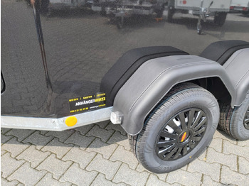 Reboque para cavalos Pferdeanhänger Böckmann Comfort Esprit black Set Sattelkammer Trittschutz 100km/H 2400kg Modell 2024: foto 3