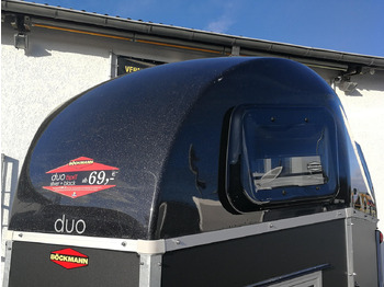 Reboque para cavalos Pferdeanhänger Böckmann DUO Esprit silver black Sattelkammer Trittschutz Pack 2400kg 100km/H 2024: foto 4