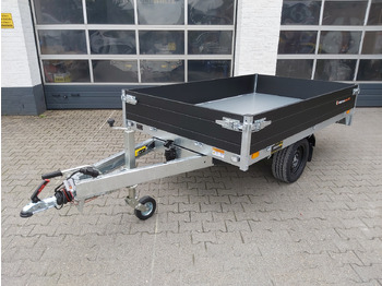 Reboque basculante Saris Kipper K1 256 150 1500 1 256x150x30cm black Elektro 13" (S) 1500kg: foto 2
